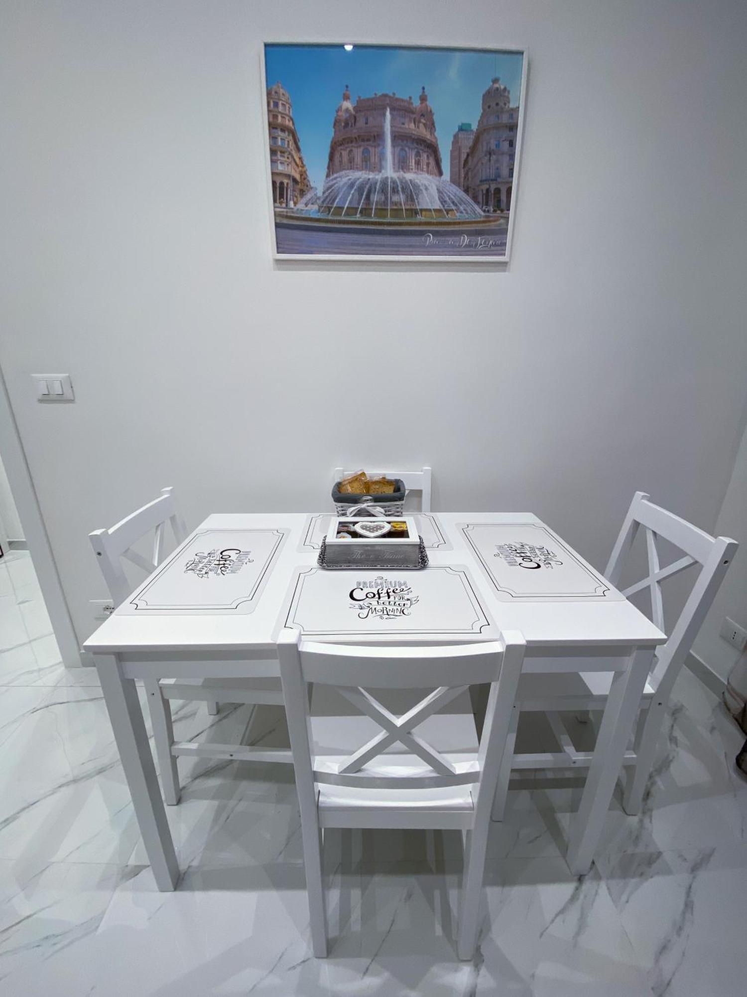 Casa Di Zen Apartment Genoa Bagian luar foto