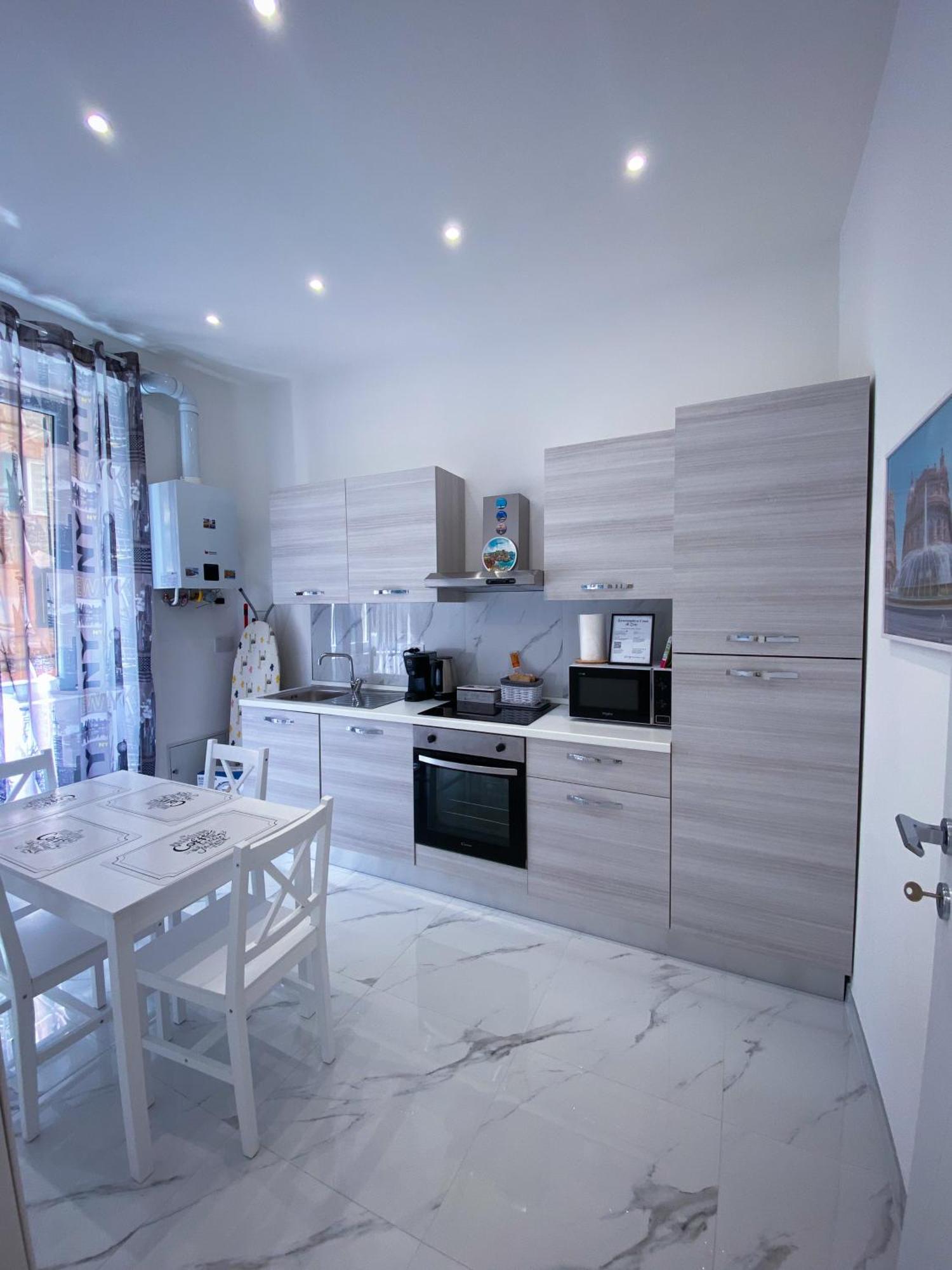 Casa Di Zen Apartment Genoa Bagian luar foto