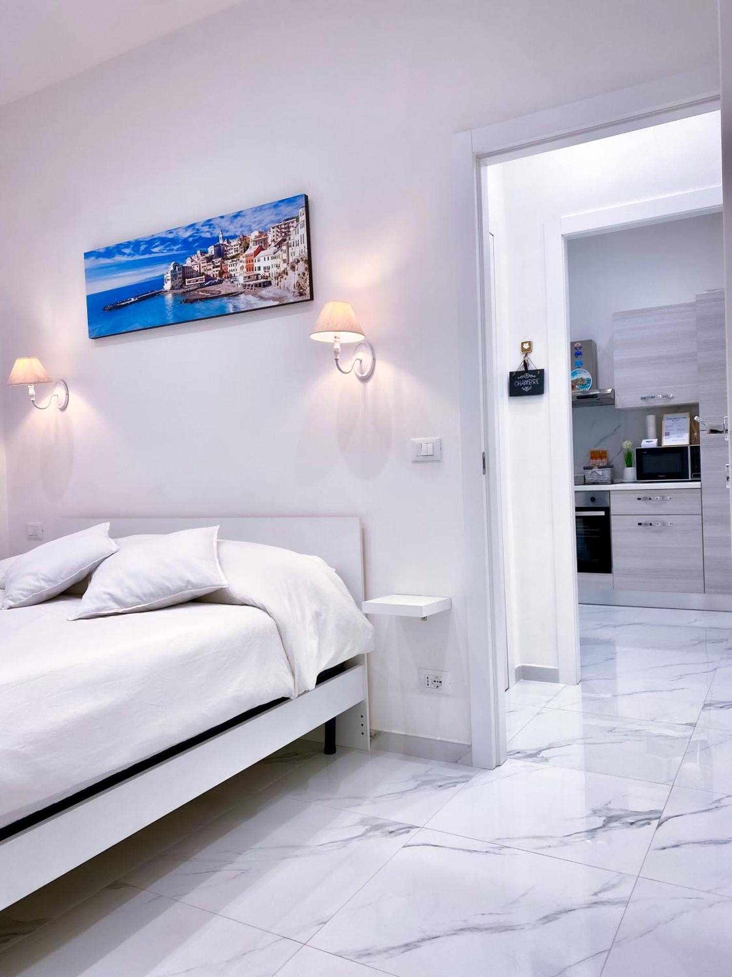 Casa Di Zen Apartment Genoa Bagian luar foto